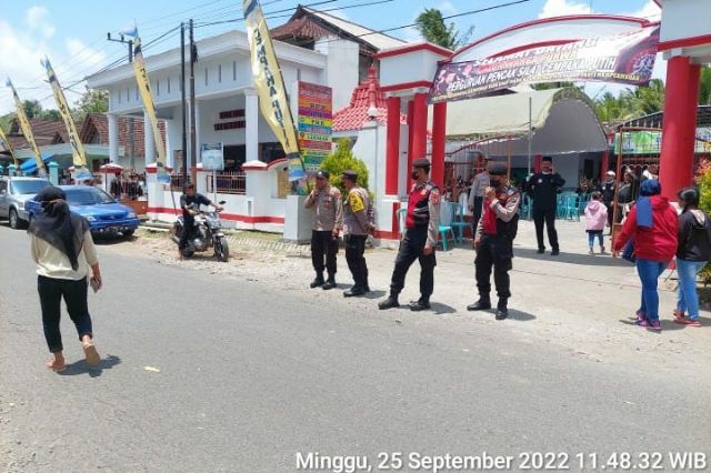 Polres Blitar Gencarkan Pamor Keris di Hari Libur