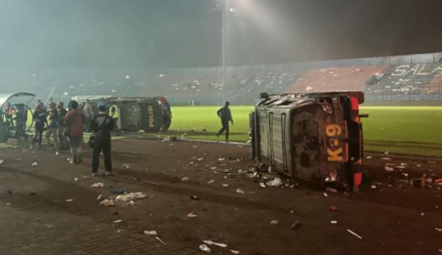Tragedi Stadion Kanjuruhan, 180 Orang Jalani Perawatan di Rumkit