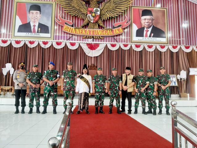 KSAD Kunjungi Kampung Pancasila Ngantru