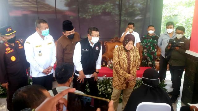 Kemensos RI Berikan Bantuan Trauma Healing Tragedi Kanjuruhan