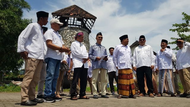 Kader Gerindra Napak Tilas Jejak Sejarah Perjuangan KH Hasyim Asy’ari di Surabaya