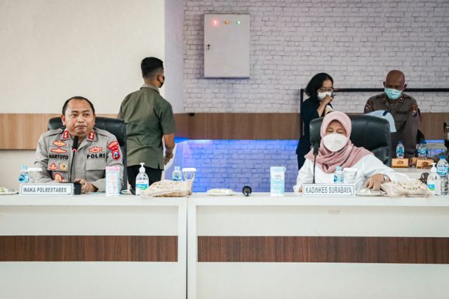 Polrestabes Surabaya Inisiasi Pencegahan Penyakit Gangguan Ginjal Akut 