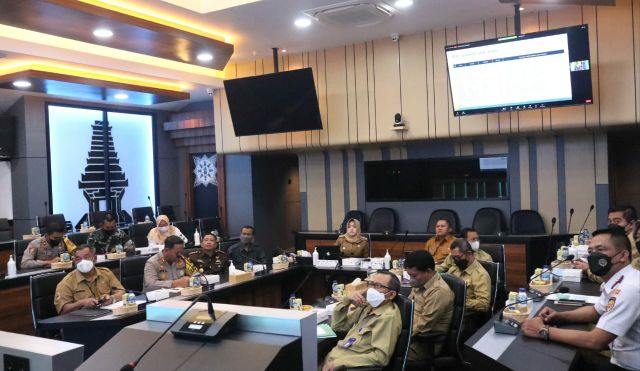 Antisipasi Inflasi, Pemkab Mojokerto Pantau Harga Komoditi Pangan di Pasar