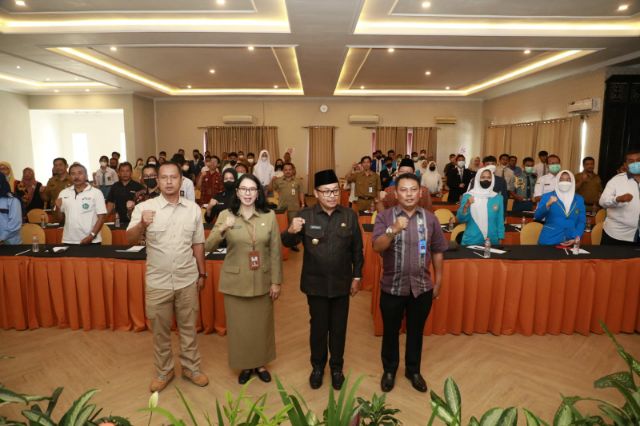 Songsong Indonesia Emas 2045, Wali Kota Sutiaji Ajak Pelajar Jauhi Narkoba