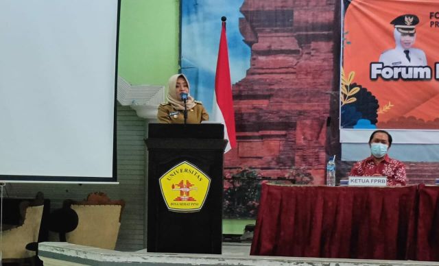 Bupati Ikfina: Lakukan Investasi Pengurangan Risiko Bencana