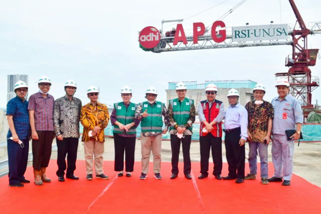 Menkes Sanjung Pembangunan Tower RSI Ahmad Yani