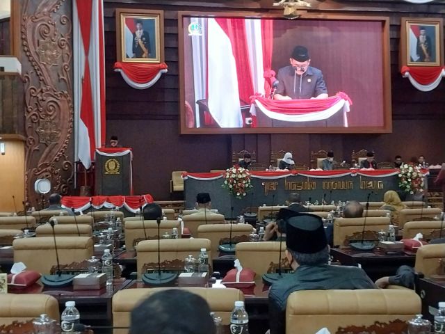 APBD Jatim 2023 Disahkan Tepat Hari Pahlawan