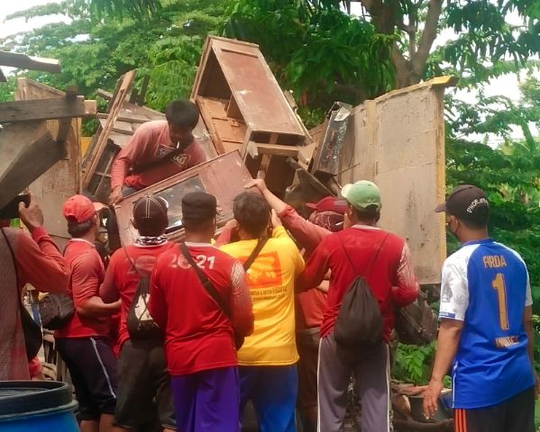 Kerja Bakti, Stren Kali Mrutu Kalianyar Dibersihkan