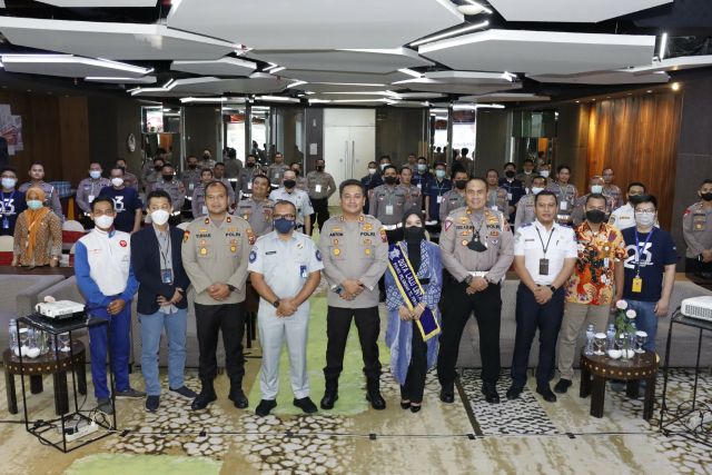 Turunkan Fatalitas Korban Laka, Polres Tanjung Perak Gelar Pelatihan PPGD