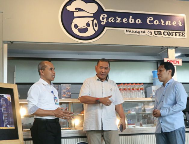 Gazebo Corner UB, Akomodir Kebutuhan Kuliner Civitas Akademika
