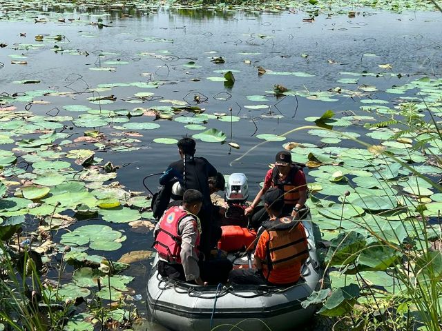 Pemancing Kediri Tenggelam di Waduk Rancang Lamongan