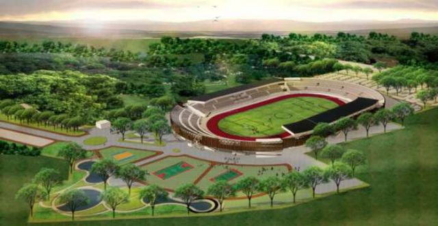 Dianggarkan Rp 150 M, Stadion Baru Kabupaten Kediri Dibangun Bulan Depan