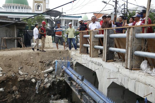 Revitalisasi Saluran Simohilir , Wawali Armuji Yakin Kurangi Genangan