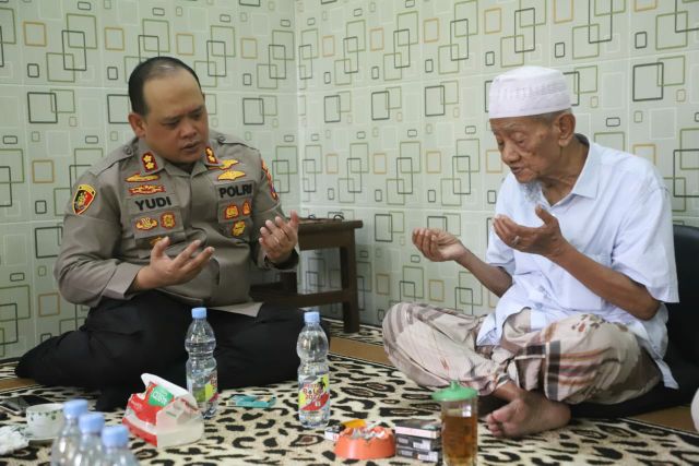 Sinergi Bersama Ulama, Kapolres Mojokerto Silaturahmi dengan Tokoh Agama