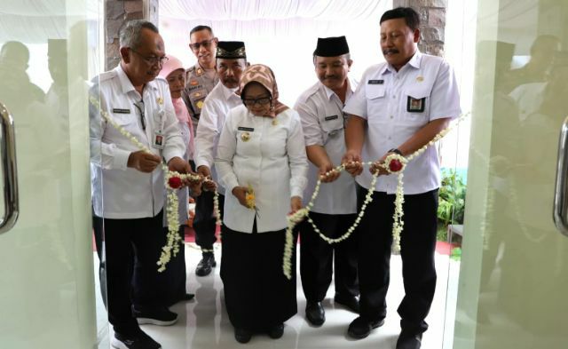 Usai Dibangun, Puskeswan Diresmikan Bupati Jombang