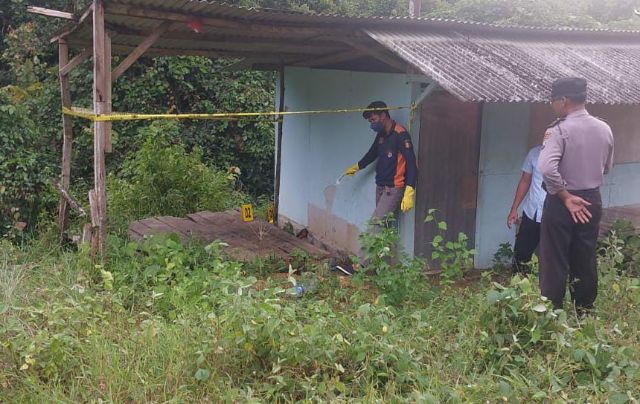 Polres Malang Olah TKP Penemuan Mayat Tanpa Identitas