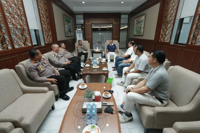 Polda Jatim Gandeng Yayasan Buddha Tzu Chi Akan Gelar Baksos Kesehatan