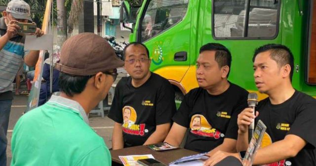 Kejaksaan Luncurkan Om Jak di Ajang CFD Kota Kediri