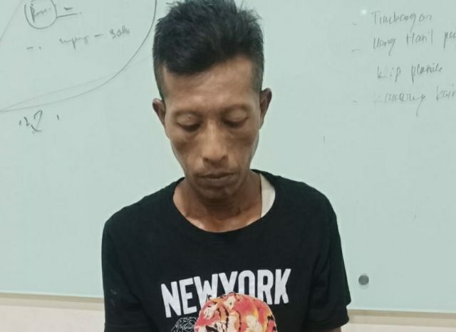 Transaksi Sabu, Kuli Bangunan Pulorejo Diringkus