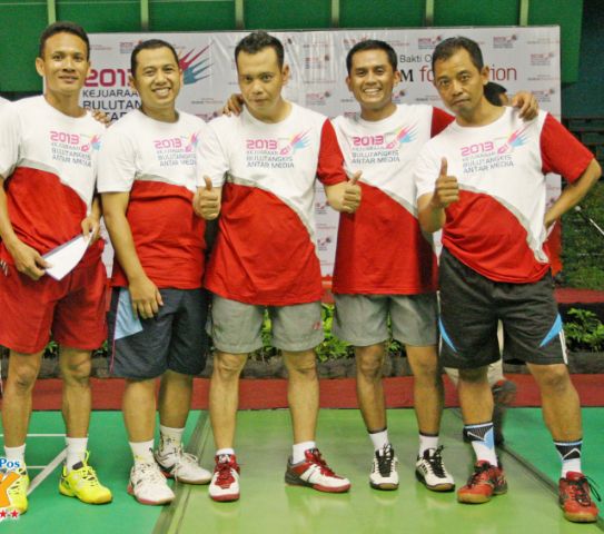 Tim Jawa Pos Siapkan Atlet Terbaik dalam Piala Kapolda Jatim Cup