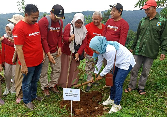 Peringati Hari Strategi Konservasi Sedunia, Ini yang Dilakukan DLH Jombang