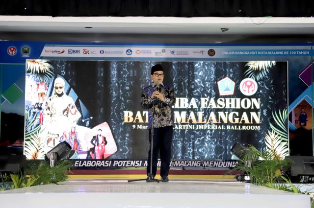 Malang City Expo 2023, Wali Kota Sutiaji: Perkuat Daya Saing UMKM