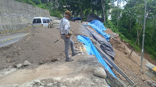 Proyek TPT Lintas Nasional Gunung Gumitir – Banyuwangi Terancam Molor