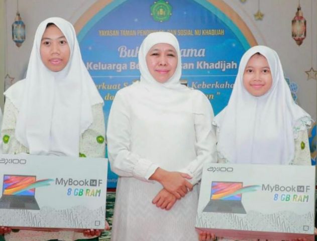 Gubernur Jatim Apresiasi Sistem Pembelajaran SMA Khadijah