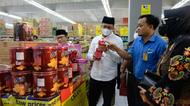 Jelang Lebaran, Gus Muhdlor Sidak Mamin