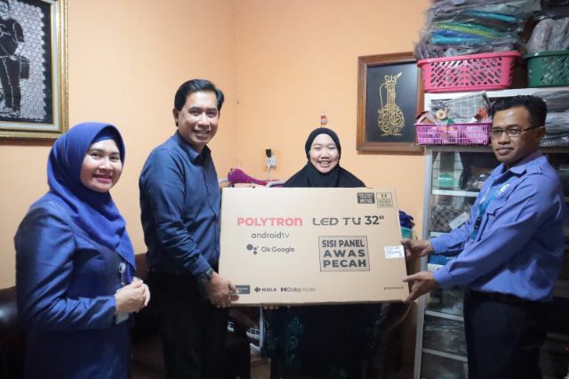 HUT Kota Malang, Tugu Tirta Bagikan 109 Hadiah kepada Pelanggan