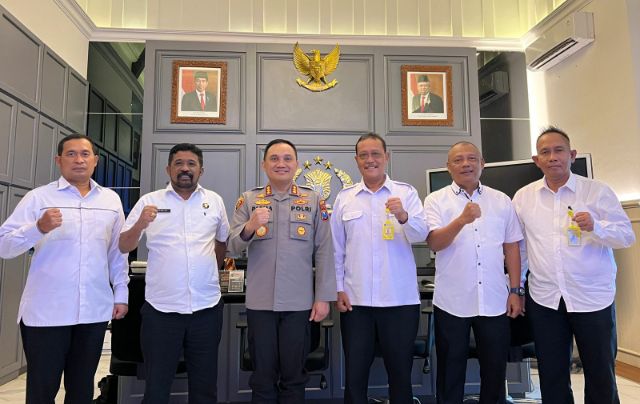 Kantah Surabaya II Perkuat Sinergitas dengan Jajaran Polrestabes