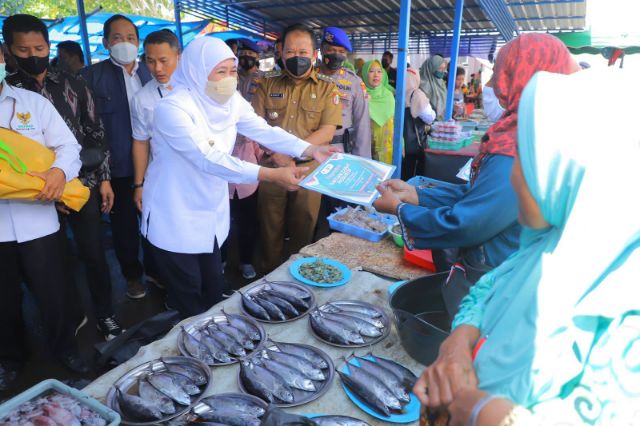 Hari Nelayan Nasional, Gubernur Sebut Nelayan Dongkrak Perekonomian dan Ketahanan Pangan Jatim