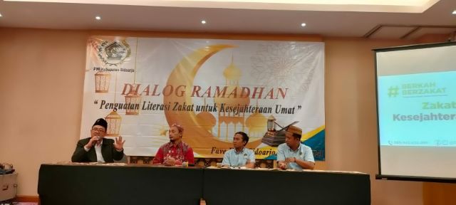 PWI Sidoarjo Gelar Dialog Literasi Zakat