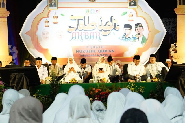 Peringati Nuzulul Quran, Pemkot Mojokerto Gelar Tabligh Akbar