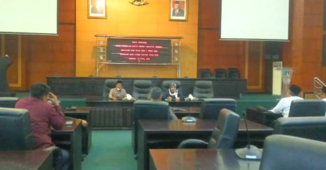 Raperda Perlindungan Sosial Dibahas 2 Komisi DPRD Jombang