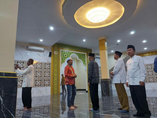 Sempat Berhenti Gegara Covid-19, Akhirnya Masjid Al Magfiroh SMAN 9 Surabaya Diresmikan