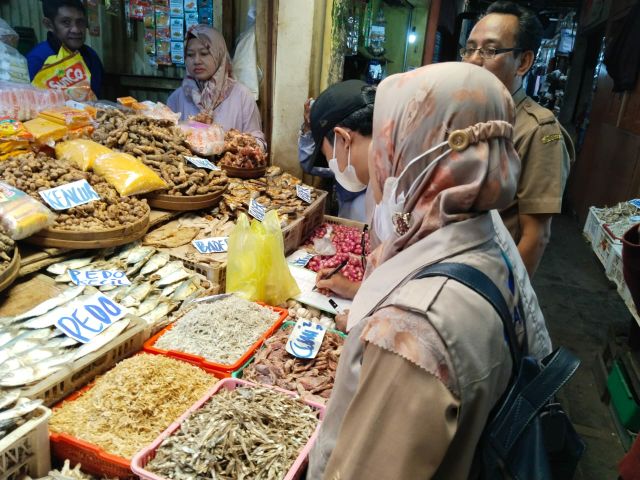 Kunjungi Pasar Kepanjen, BPOM Cek Bahan Berbahaya di Mamin