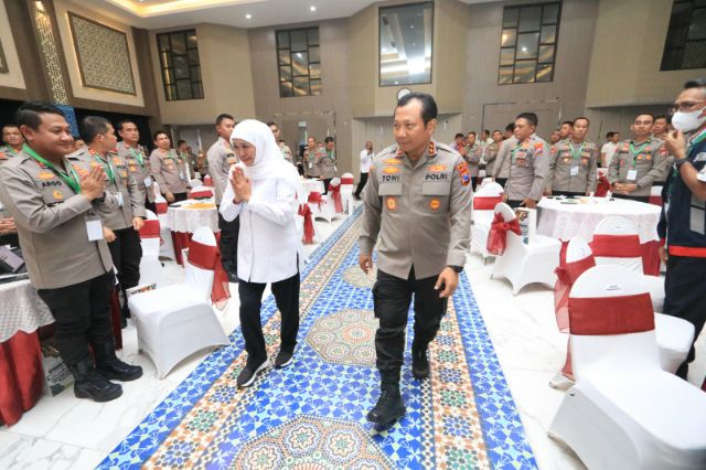 Forkopimda Jatim Jamin Arus Mudik Lebaran Berjalan Aman