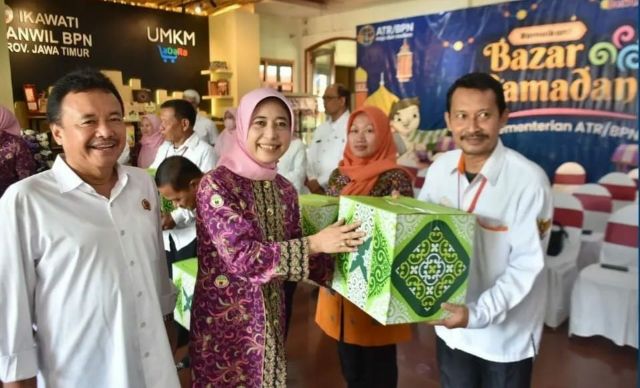 Ikawati BPN Jatim Optimistis Produk UMKM Binaan Laku di Pasaran