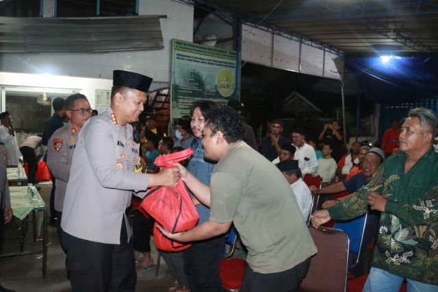 Kapolresta Sidoarjo Turun ke Kedung Rejo dan Waru