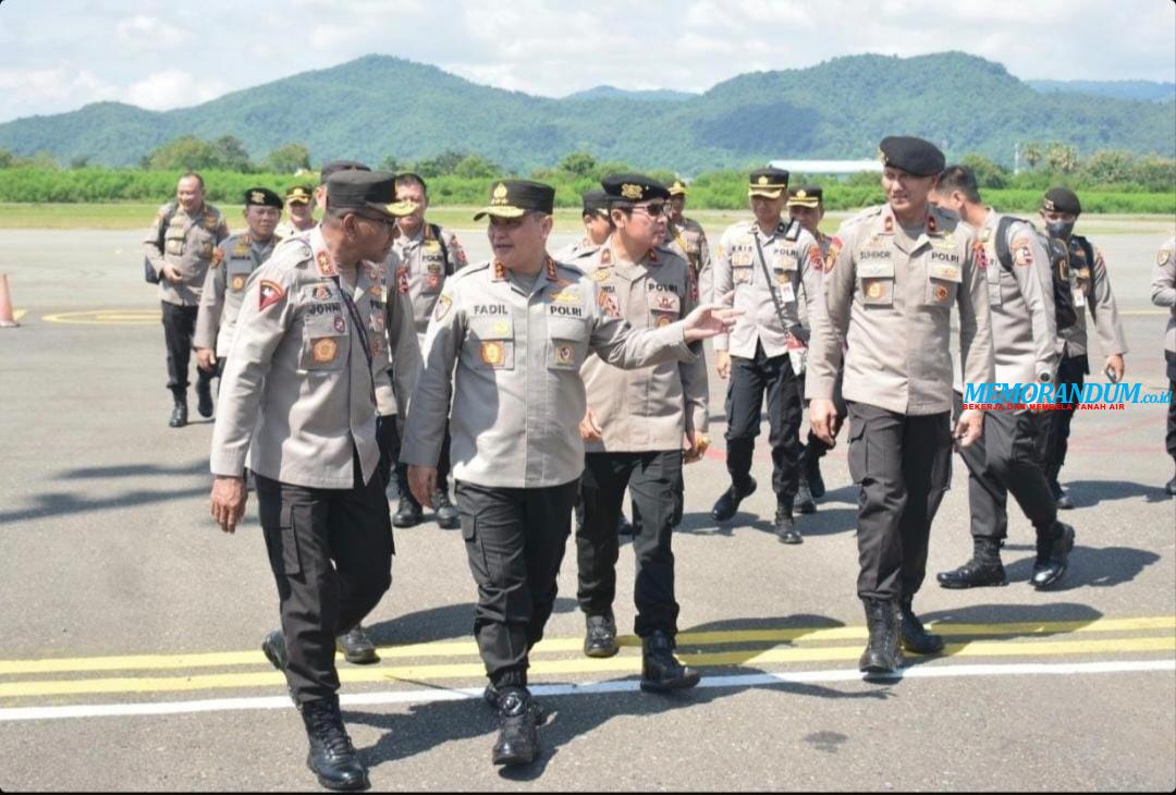 Kabaharkam Cek Kesiapan Pengamanan KTT ASEAN Labuan Bajo