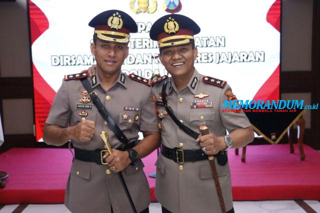 Kapolres Madiun Kota Resmi Dijabat AKBP Agus Dwi Suryanto
