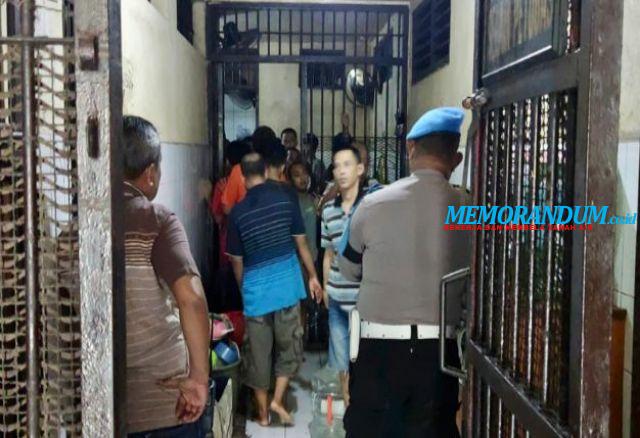 Antisipasi Tahanan Sakit, Polres Pelabuhan Tanjung Perak Rutin Cek Ruangan Sel