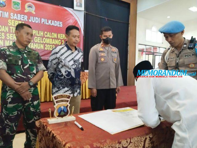 Pilkades Kabupaten Malang, 144 Cakades Deklarasi Siap Terpilih dan Tak Terpilih