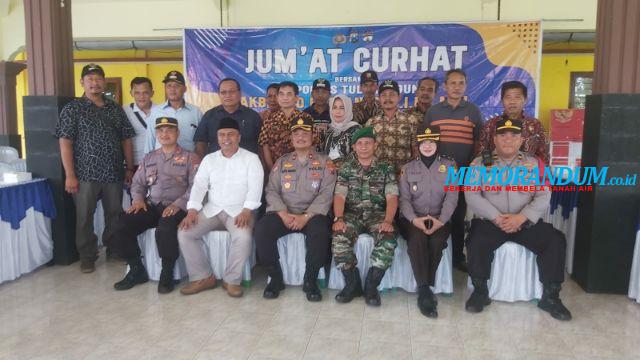 Wujudkan Kamtibmas, Polres Tulungagung Rutin Jaring Aspirasi Masyarakat