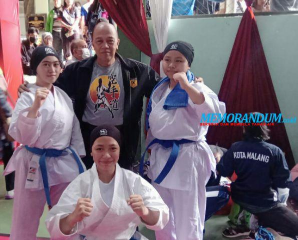 FORKI Kota Malang Raih 9 Medali di National Open Karate Championship 2023