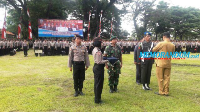 Polres Bangkalan Terjunkan 4.567 Pasukan Gabungan Amankan Pilkades Serentak