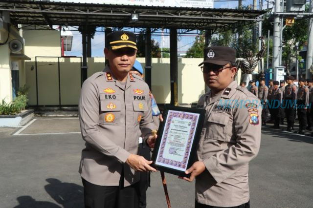 Kapolres Tulungagung Ajak Anggota Kelola Kamtibmas