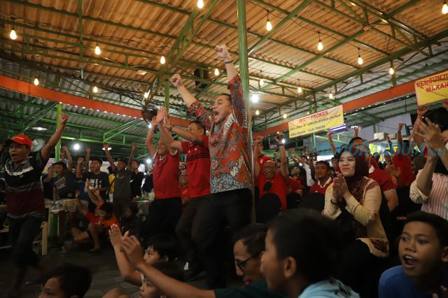 Menang Lawan Thailand, Wali Kota Berikan Sesuatu kepada Pemain Timnas Asal Surabaya