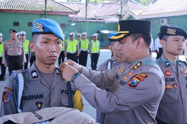 Intensifkan Pelayanan Masyarakat, Polres Kediri Terjunkan 715 Polisi RW